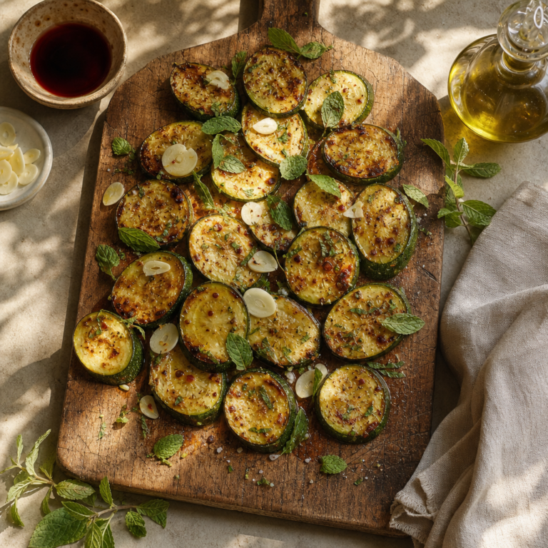 zucchini appetizer