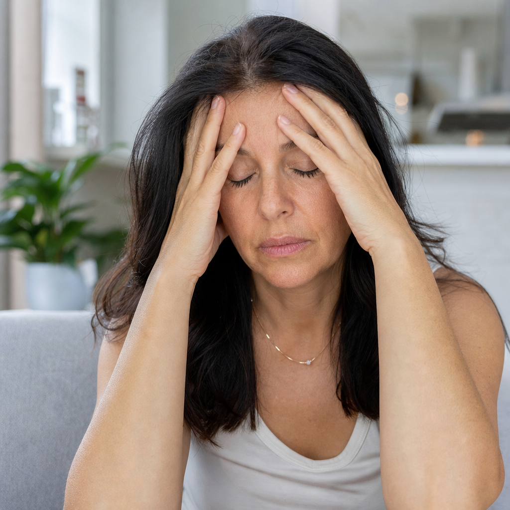 chronic stress aging