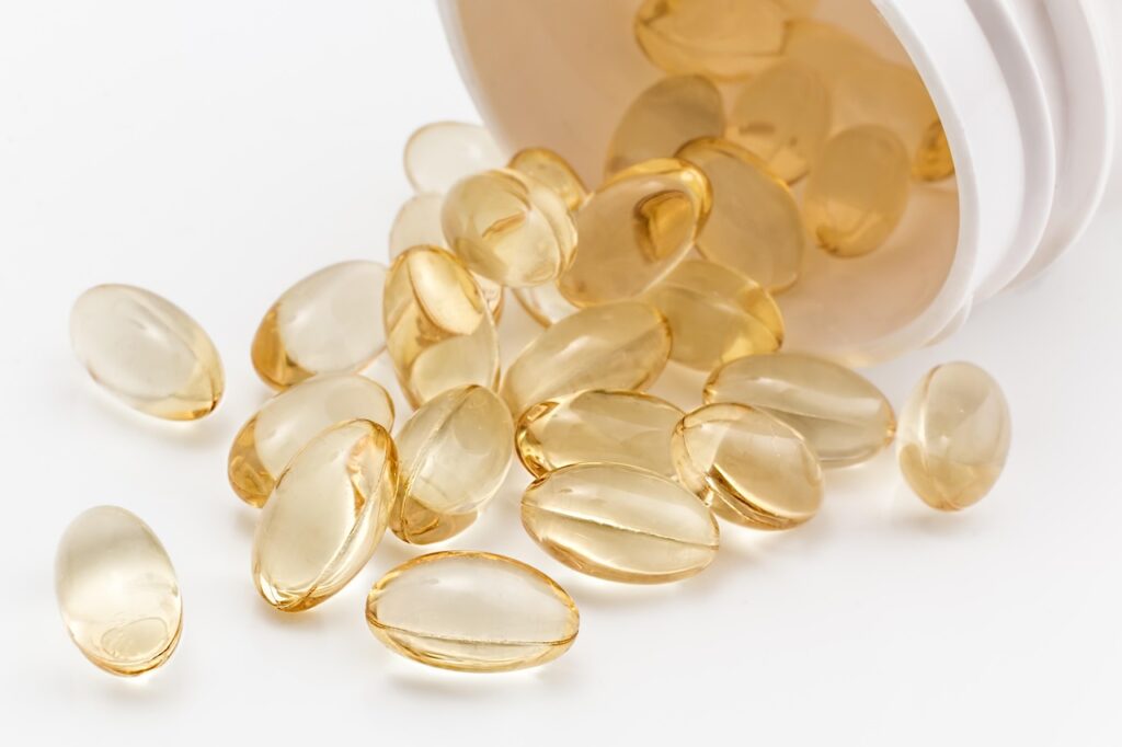 A single white pill or capsule representing Lipfendra (enlicitide), the first oral PCSK9 inhibitor approved by the FDA to lower LDL cholesterol in adults with high cholesterol