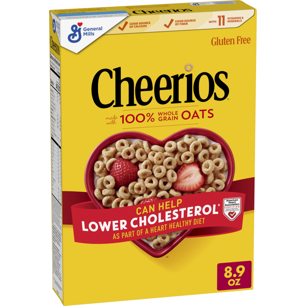 cheerios cholesterol