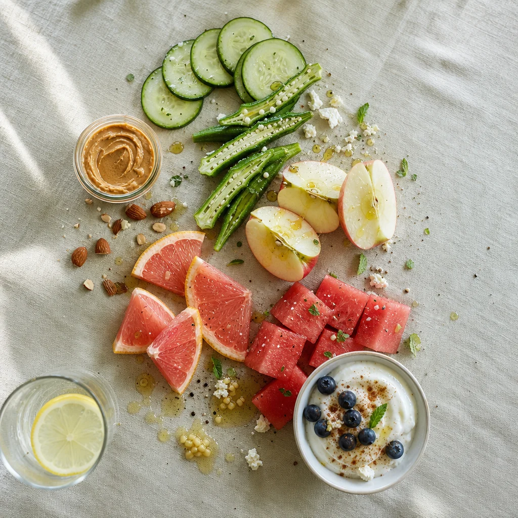hydrating foods for blood sugar