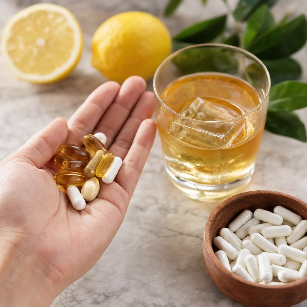 supplements and alcohol