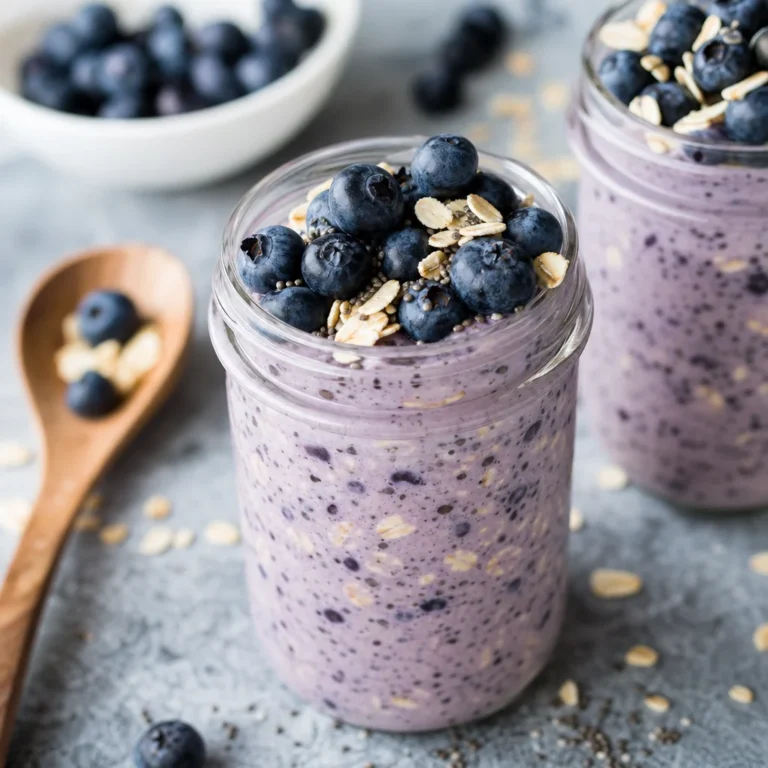 healthy blueberry recipes