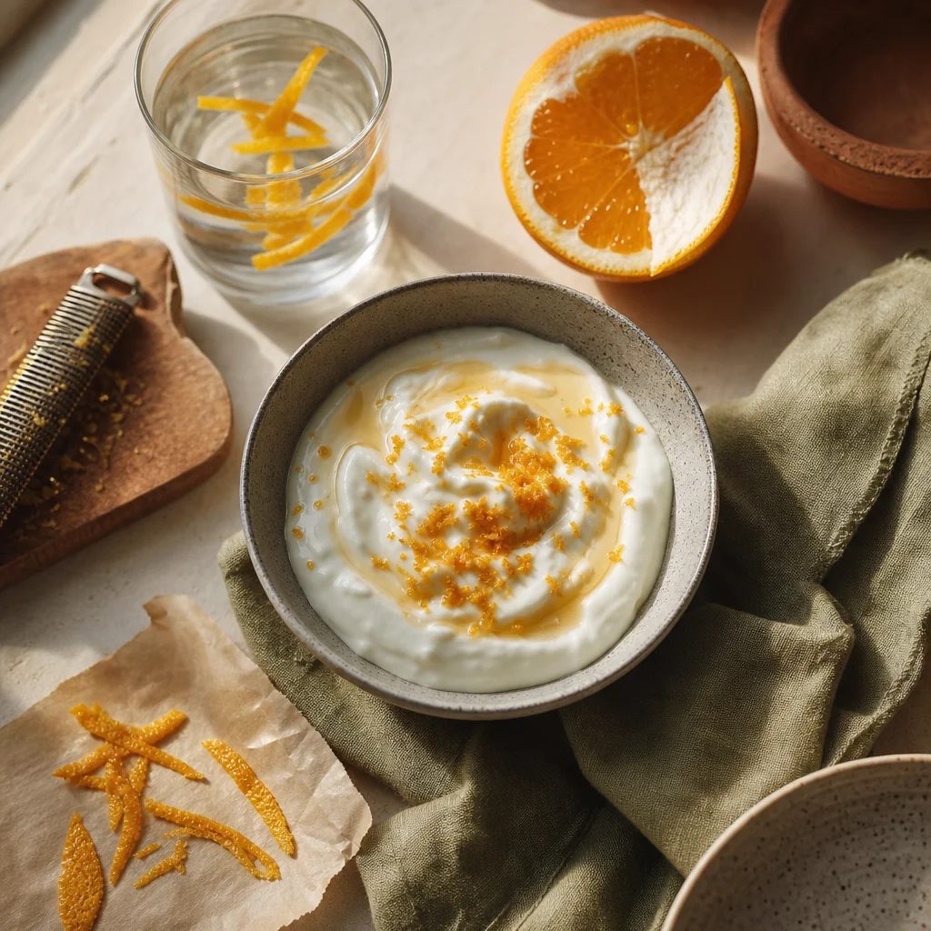 orange peel benefits