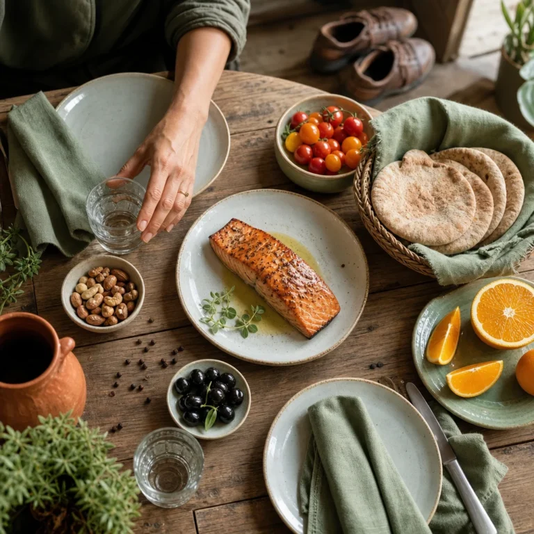 Mediterranean diet swaps