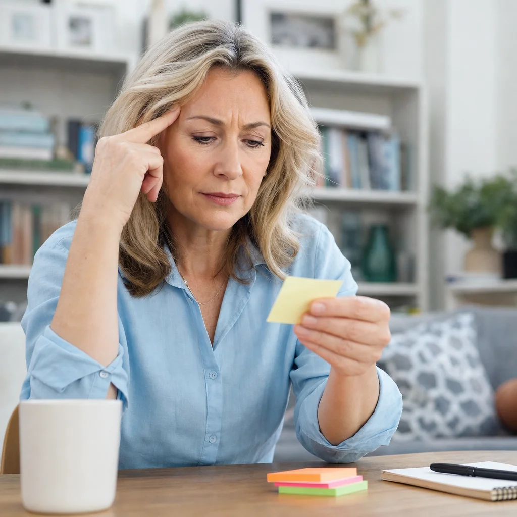 women's memory decline