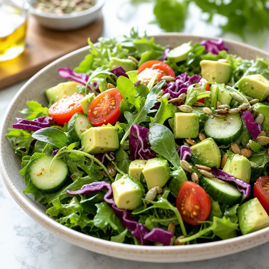 blood sugar friendly salad