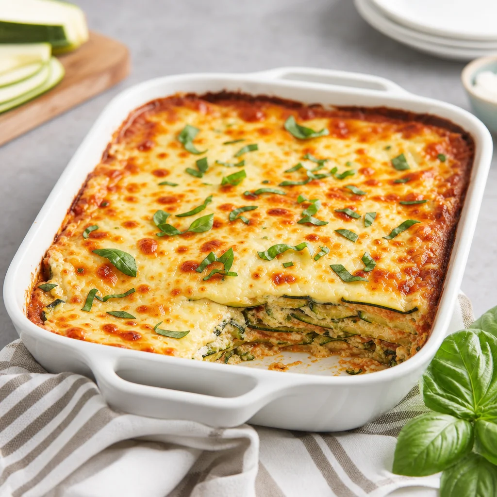 zucchini lasagna