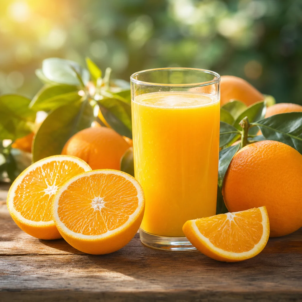 orange juice benefits