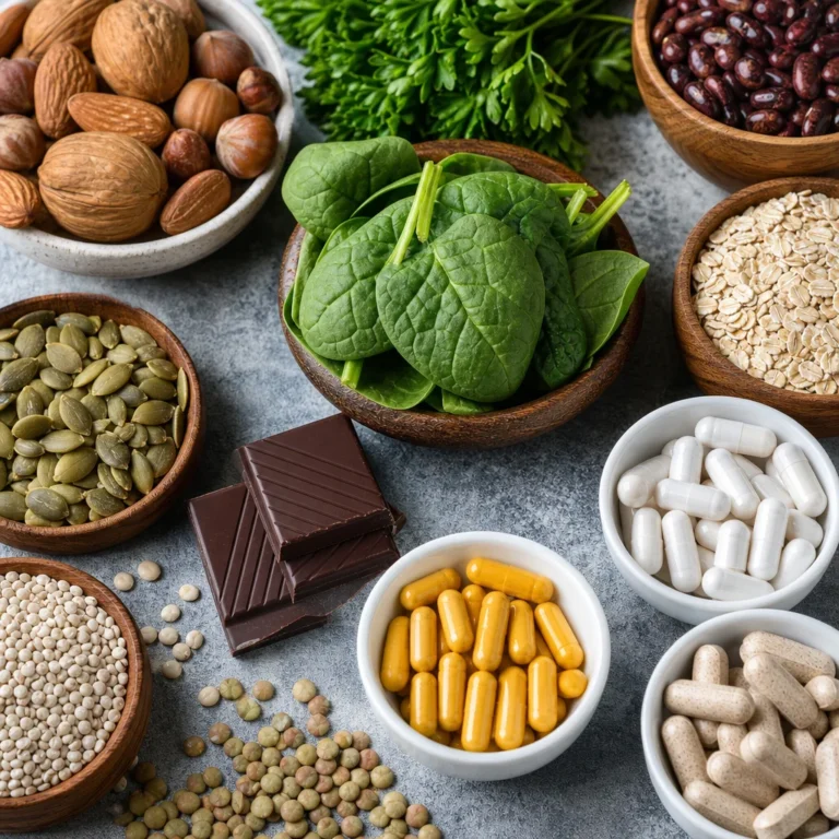 types of magnesium