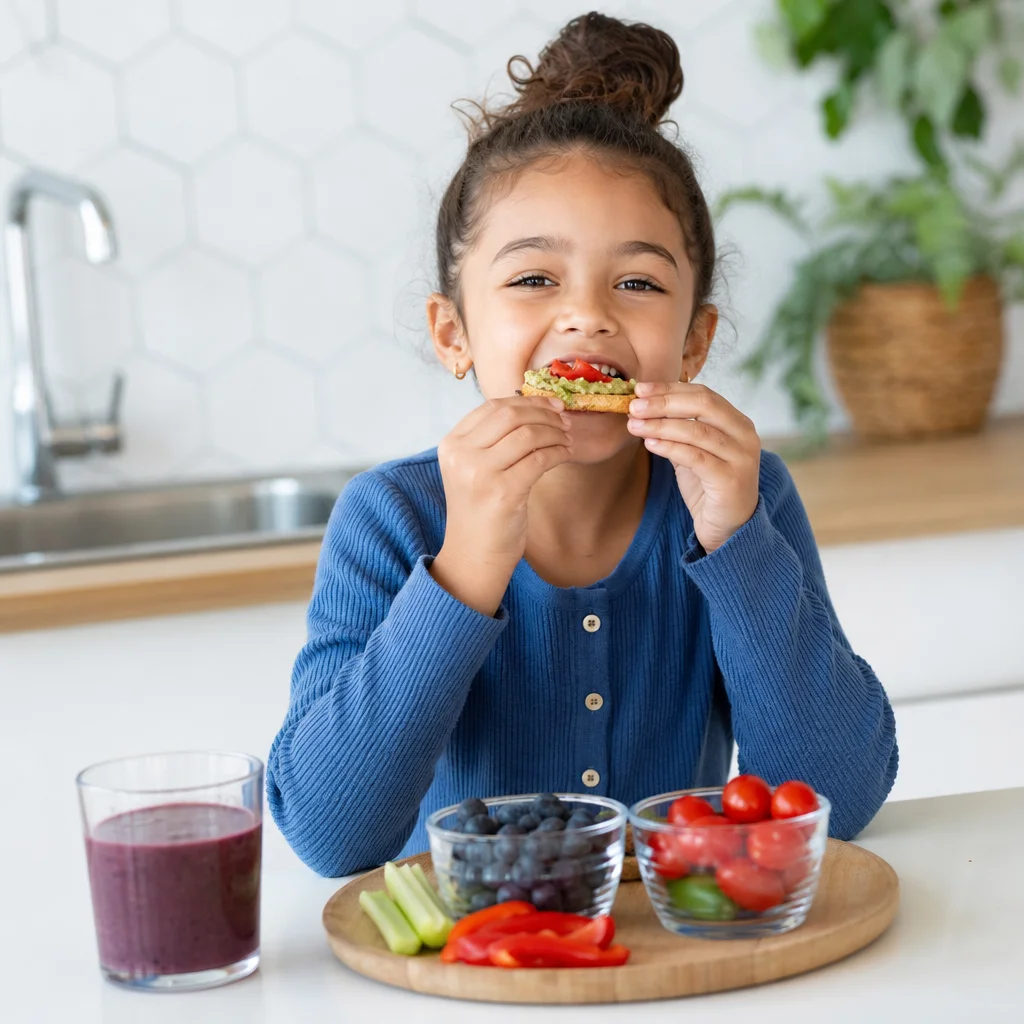 kids snacking habits