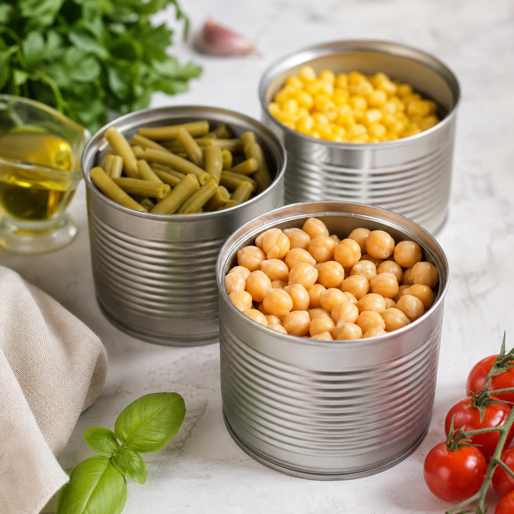 healthy canned foods