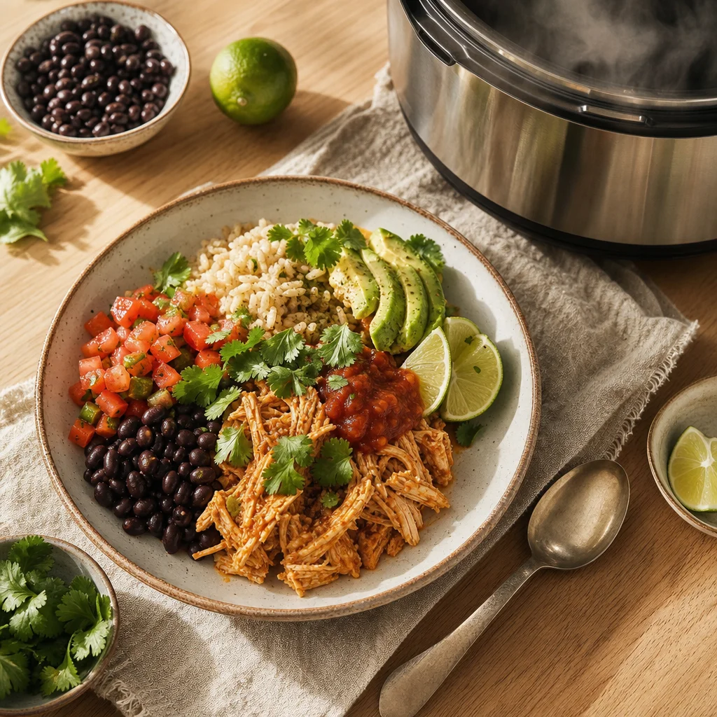 high-protein no-oven dinner