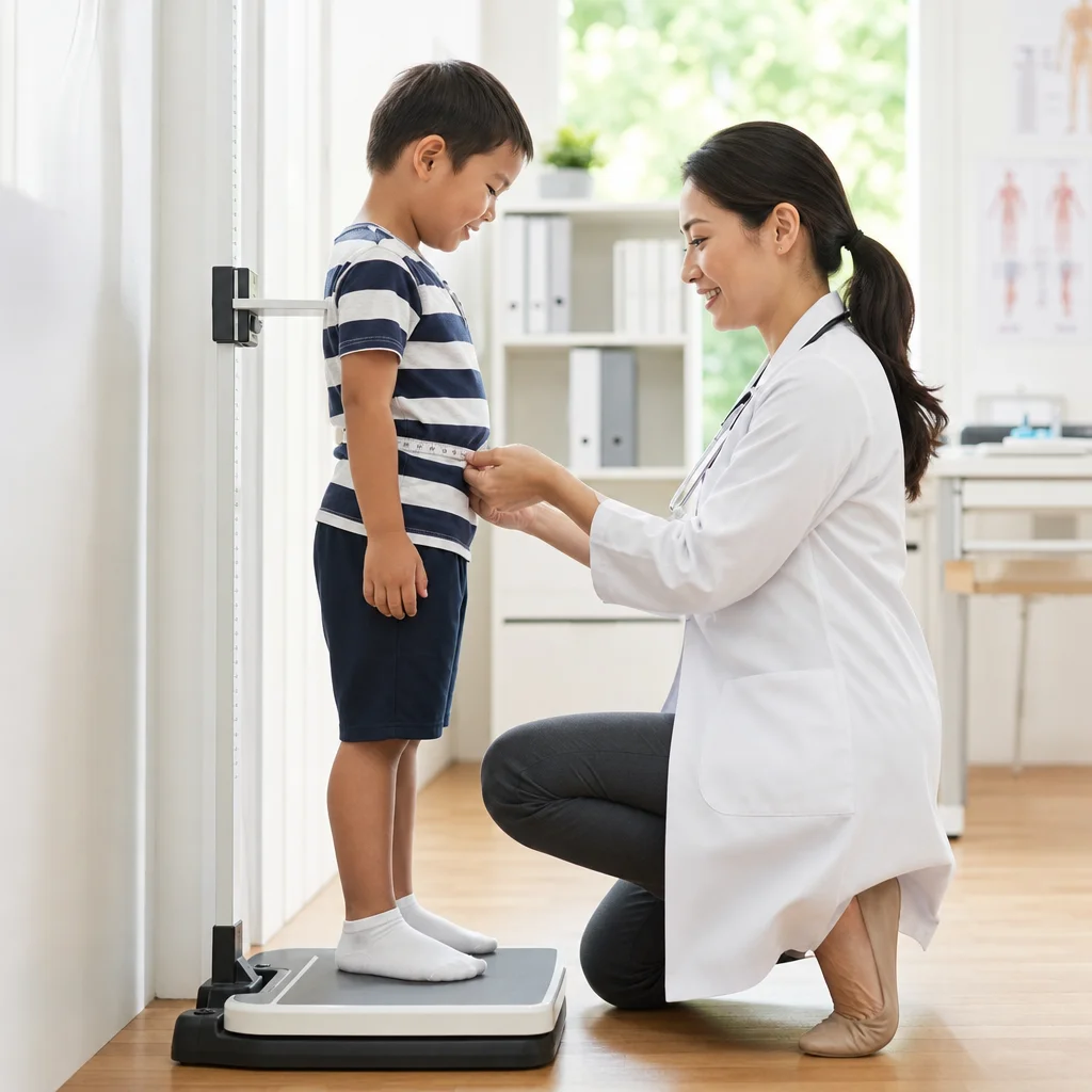 childhood BMI