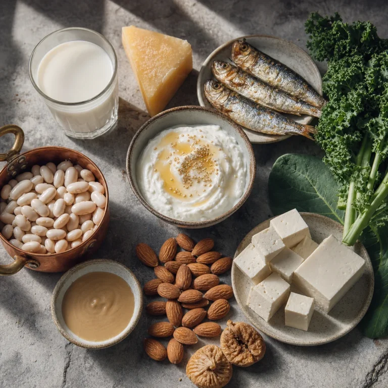 foods high in calcium