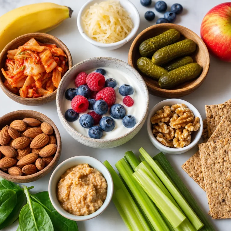 snacks for gut health
