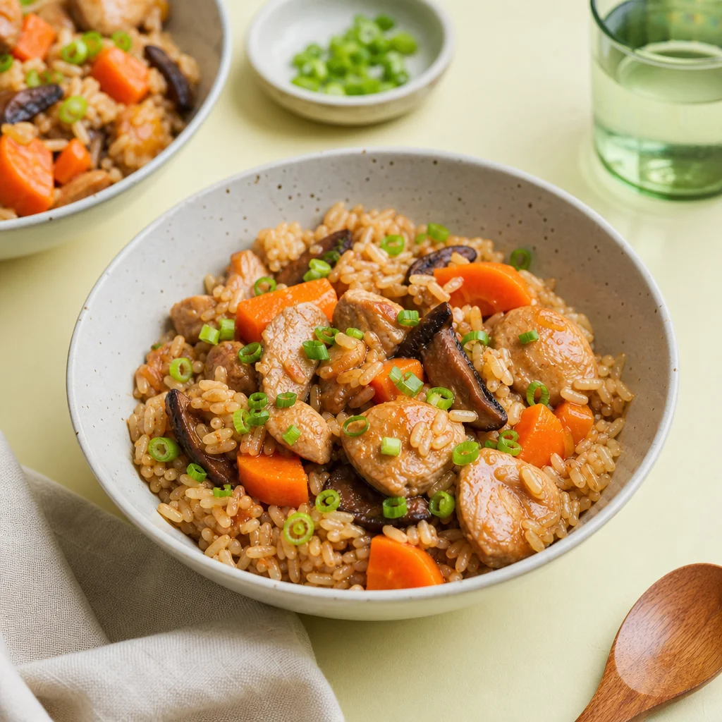 rice cooker meals