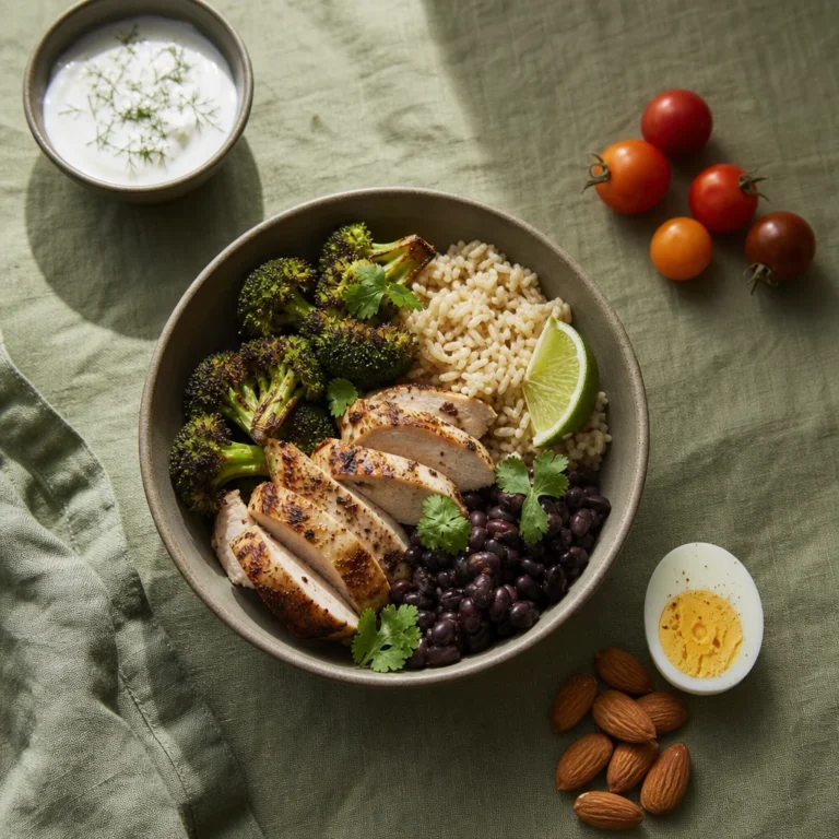 high protein lunch ideas