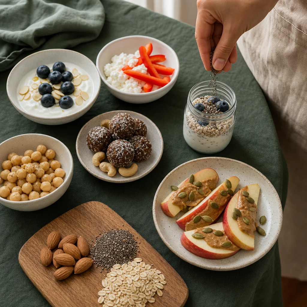 no cook snacks