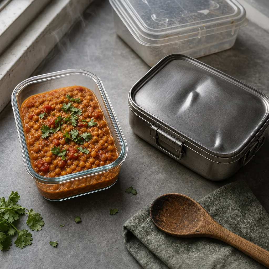 non-toxic food storage