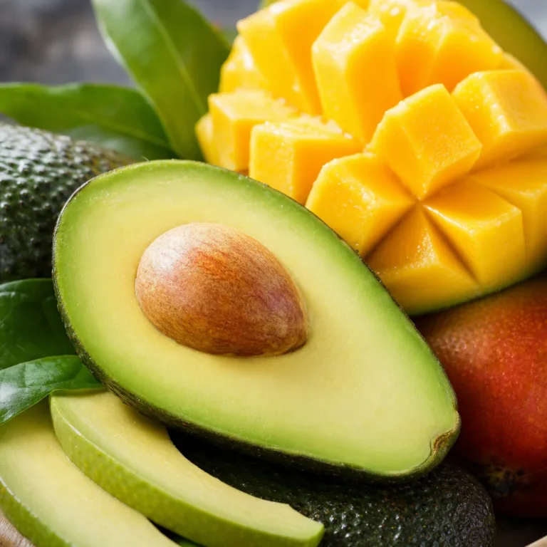 avocado and mango