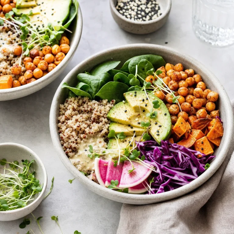 vegetarian lunch bowls
