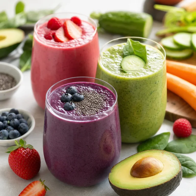 blood sugar friendly smoothies