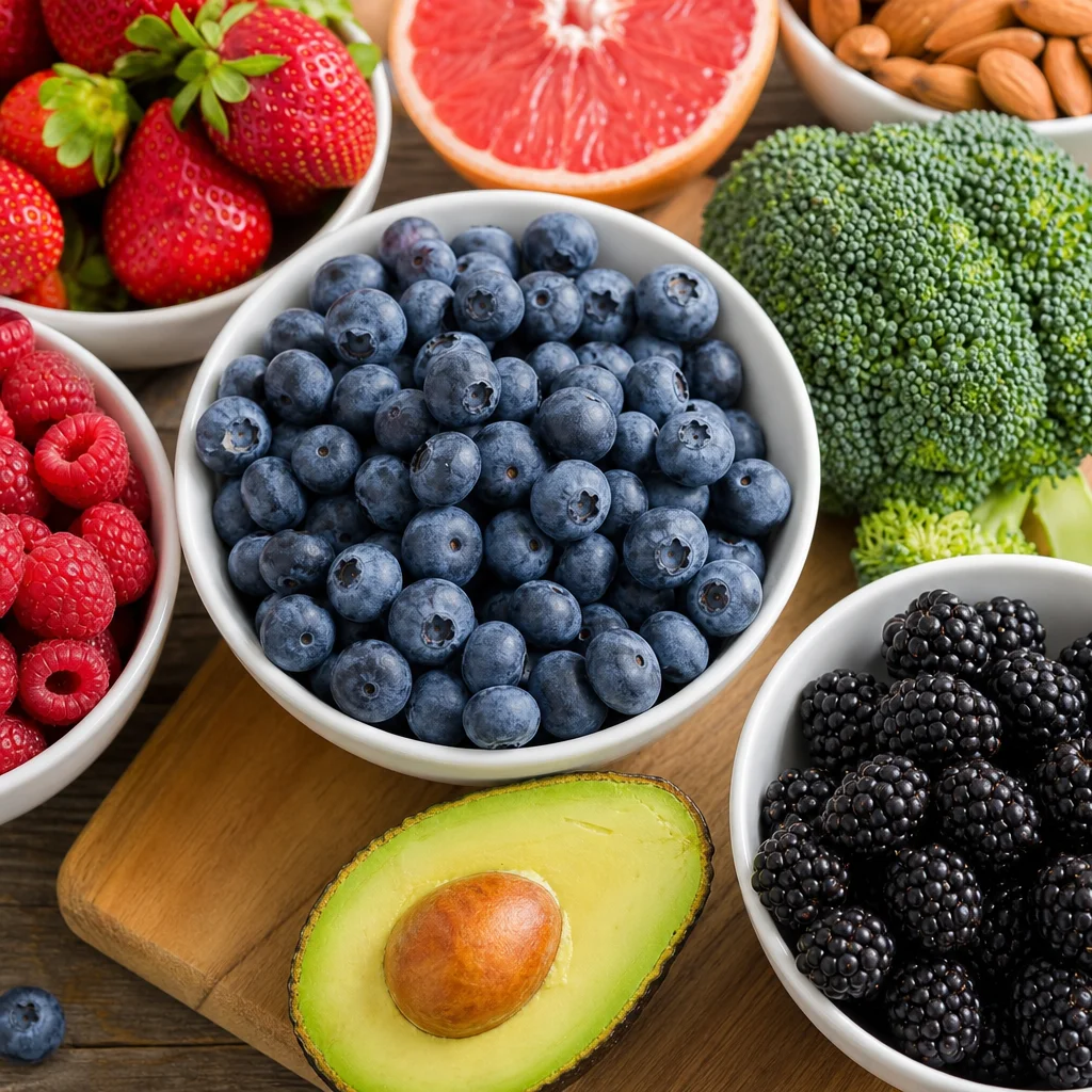 fruits for brain health