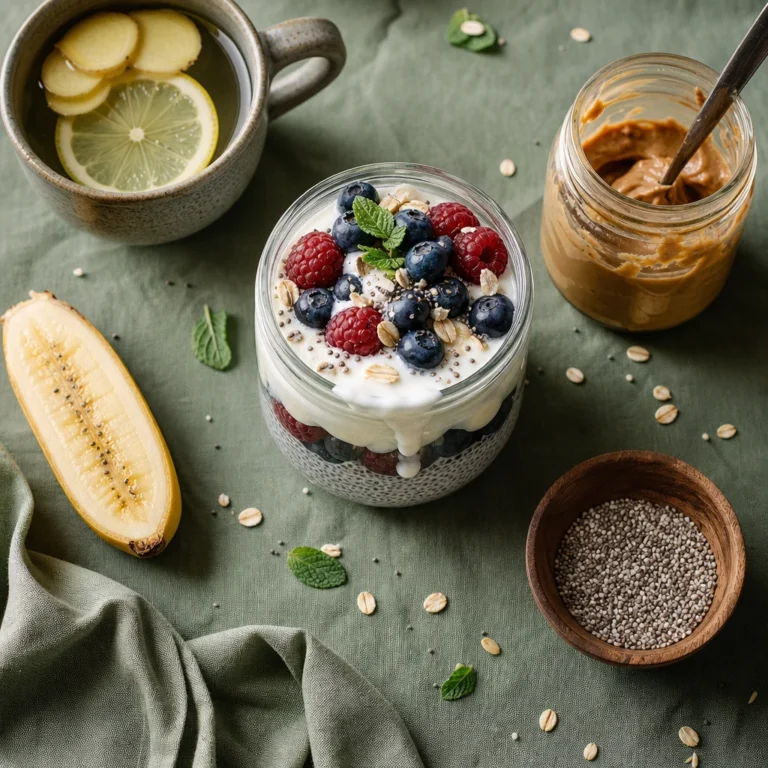 chia seed breakfast