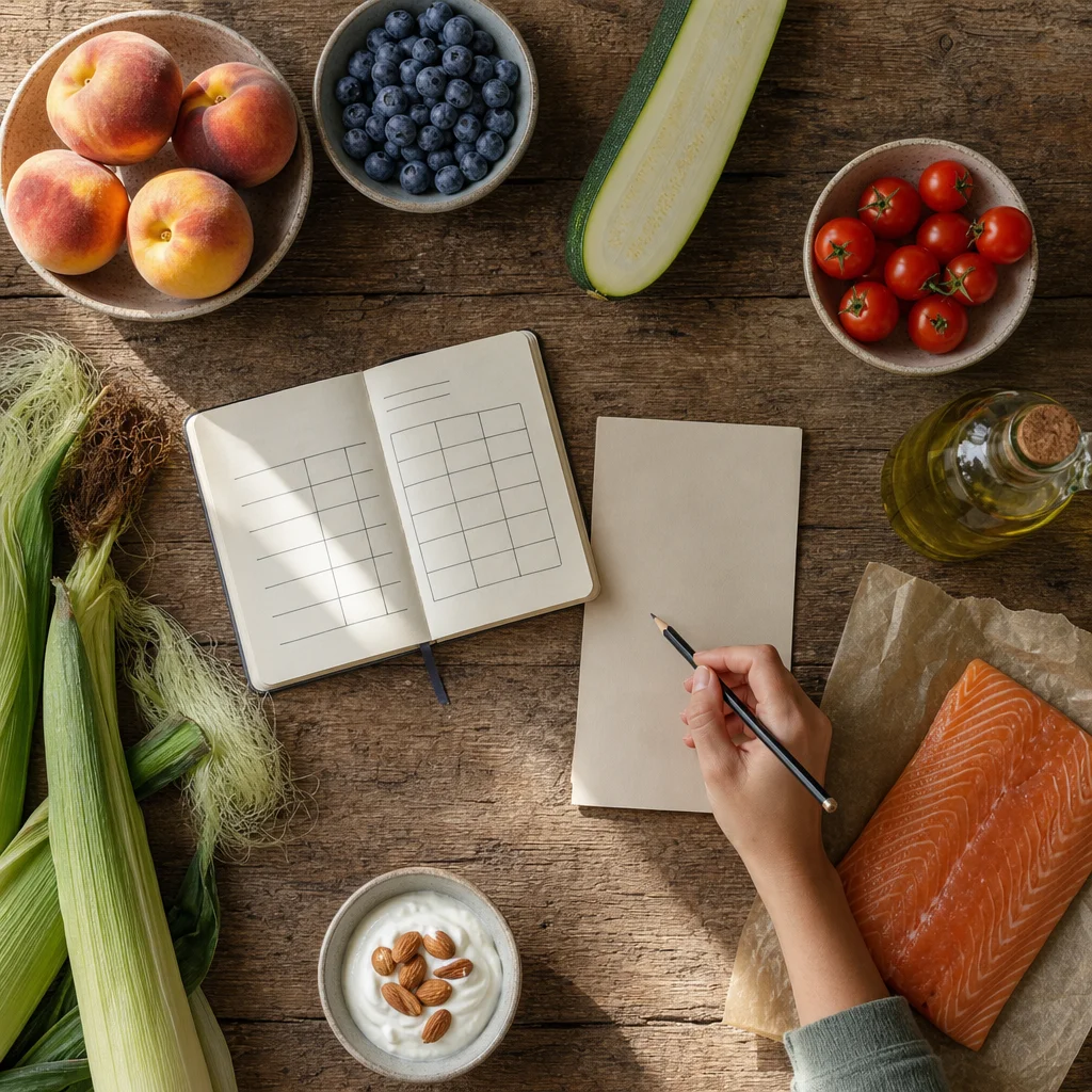 7 day meal plan