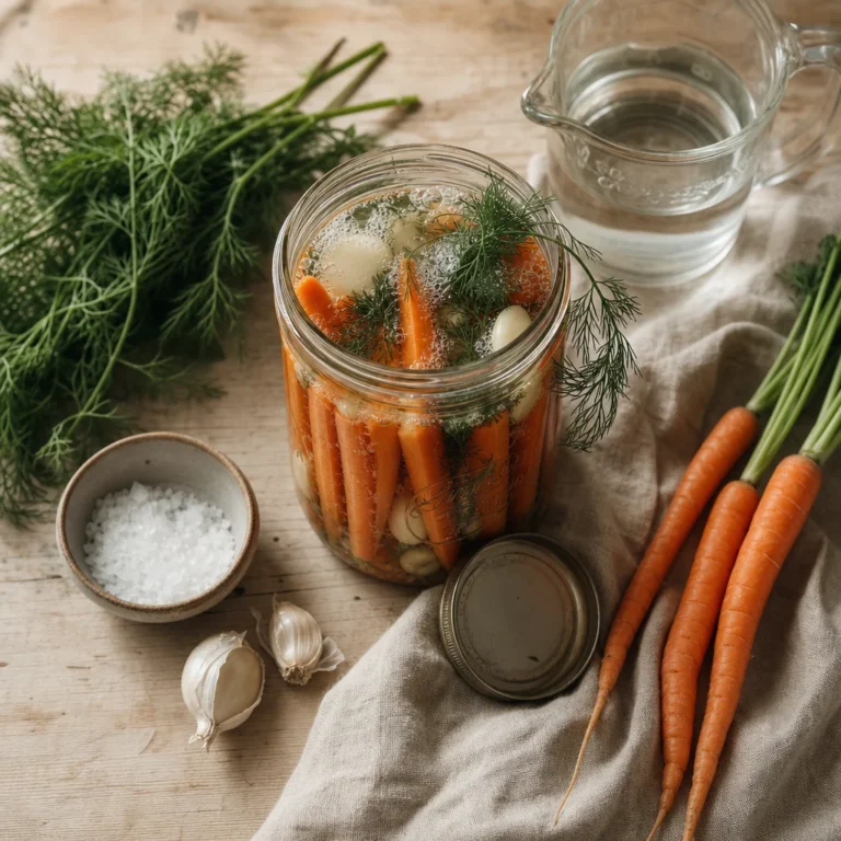 fermented carrots