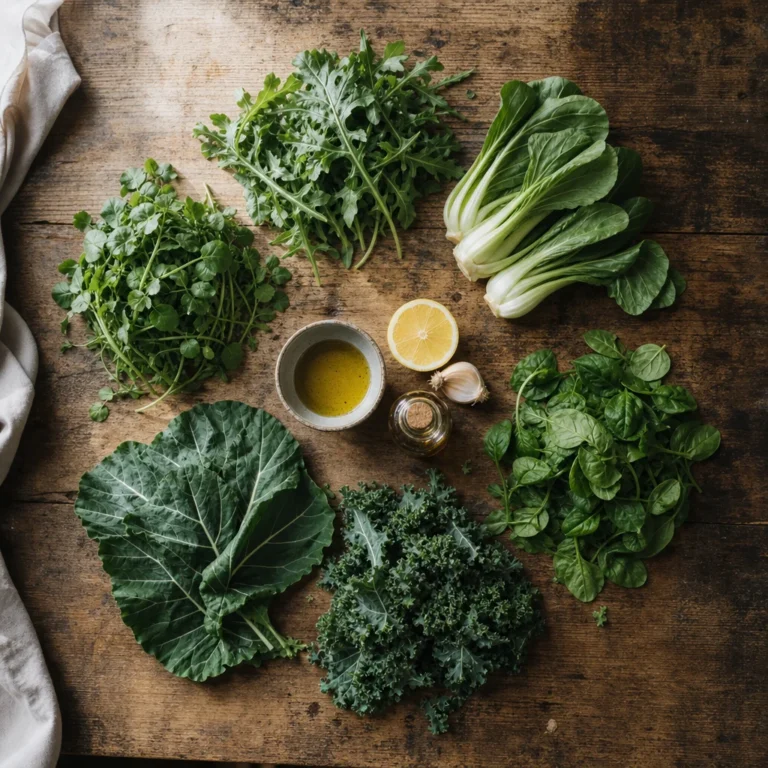 anti-inflammatory leafy greens