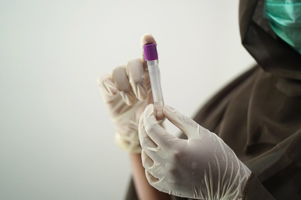 colon cancer blood test