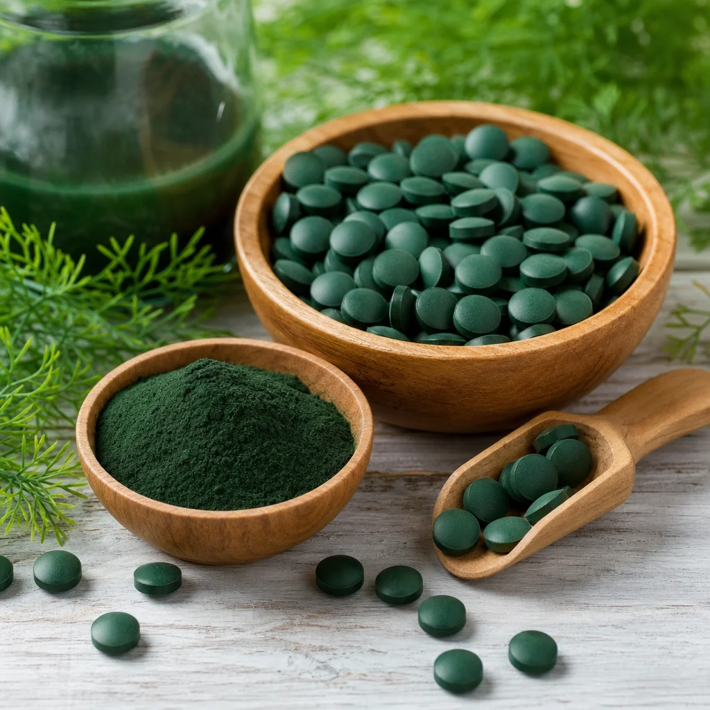 spirulina vitamin B12