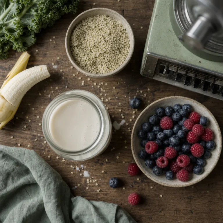 hemp milk