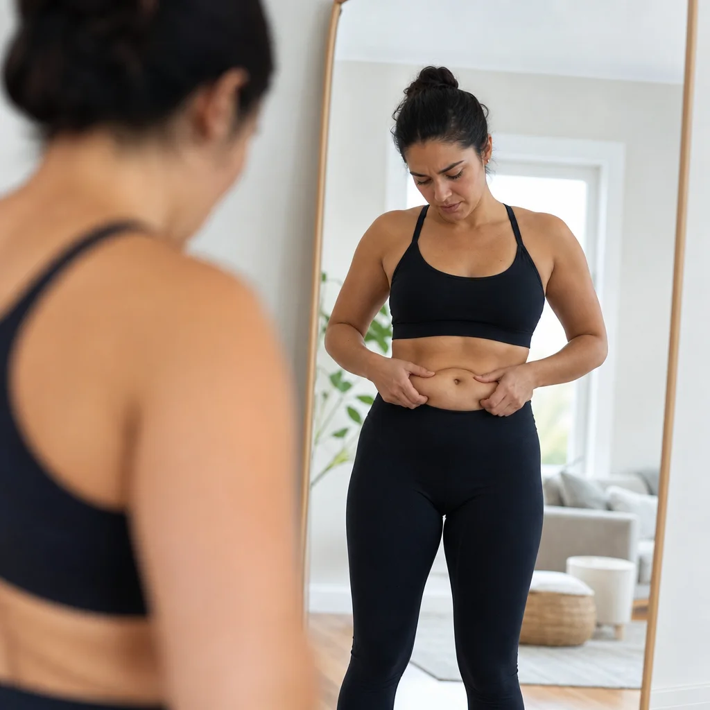 cortisol belly