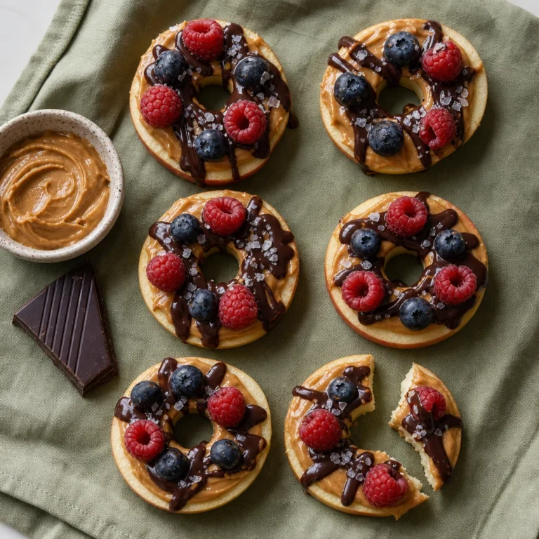 peanut butter apple bites