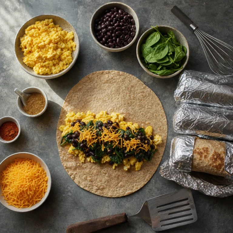 freezer breakfast burritos