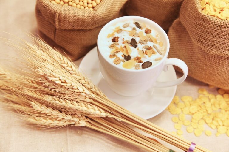 high fiber whole grains