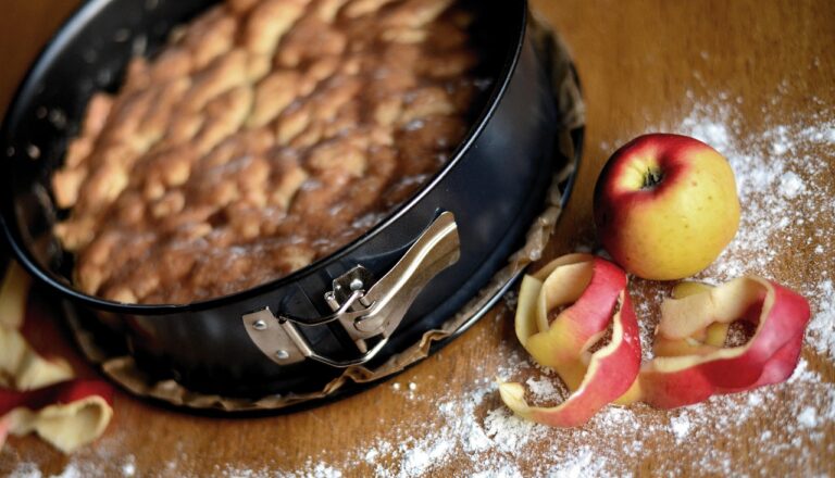 apple coffee cake