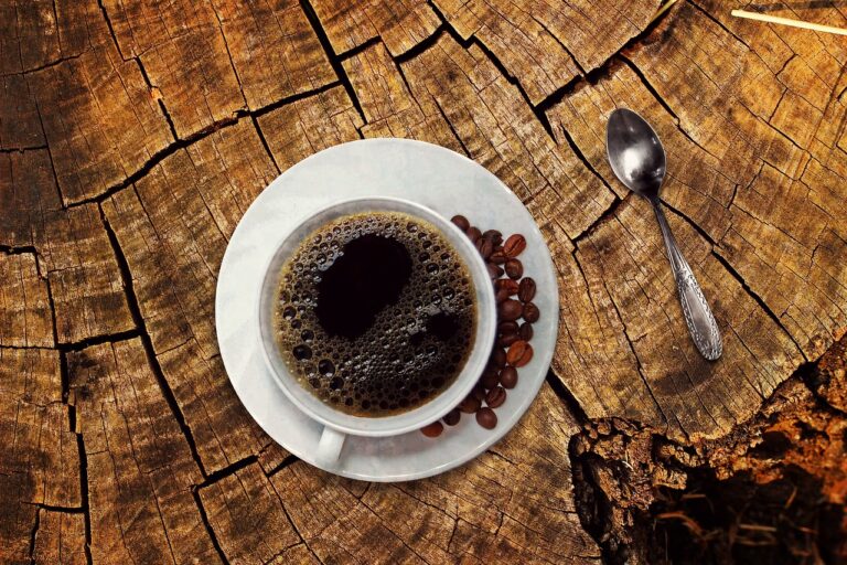coffee and body fat
