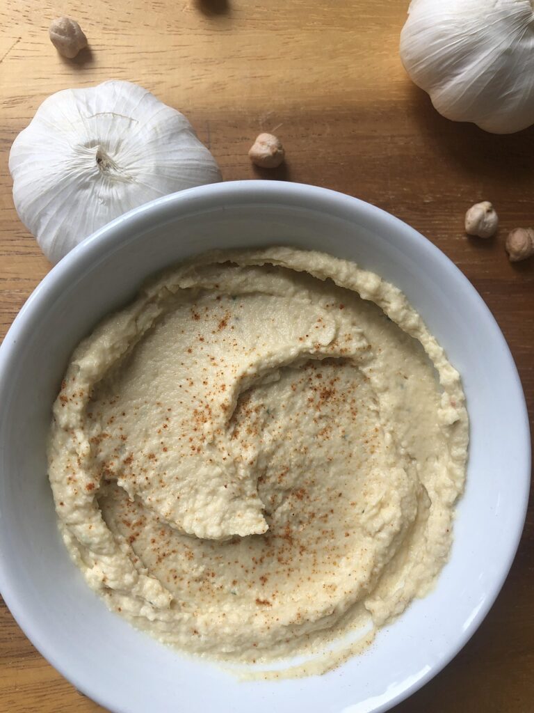white bean dip