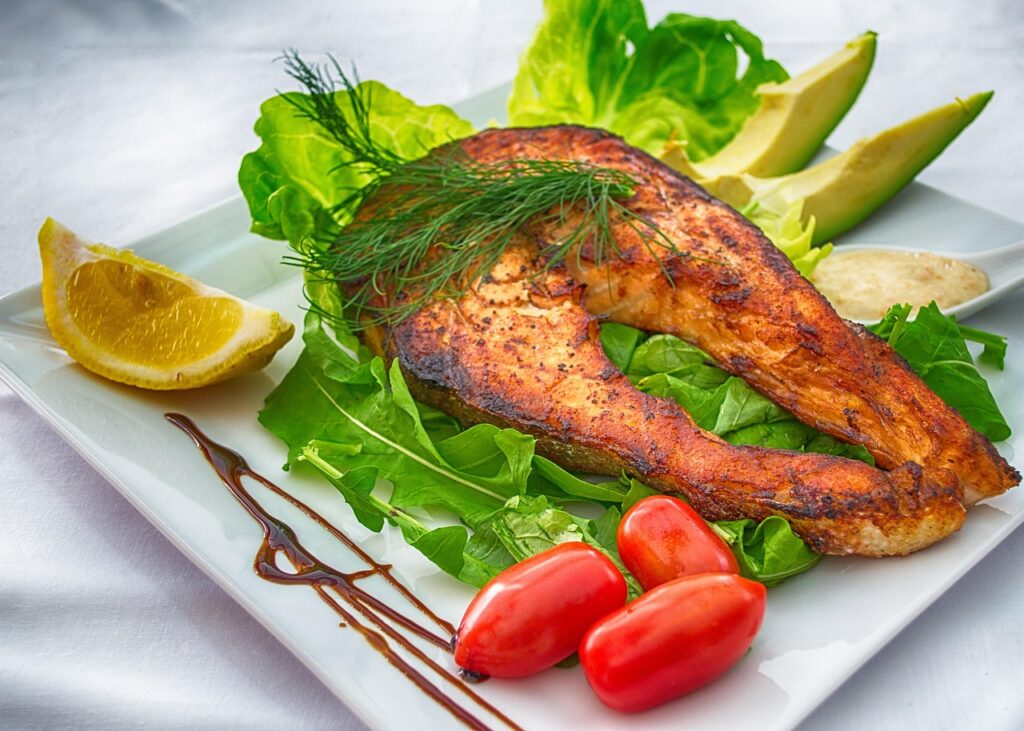 high-protein meal plan