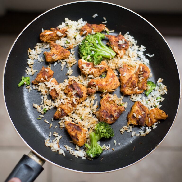 high-protein one-pan dinners