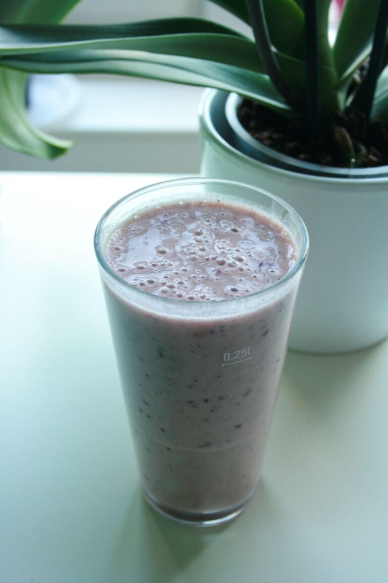 blended oatmeal
