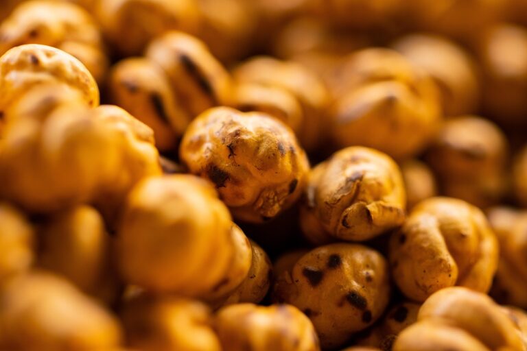 high-fiber snack