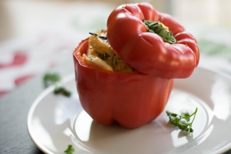 make-ahead stuffed peppers