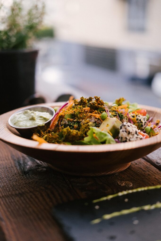 plant-based fast food