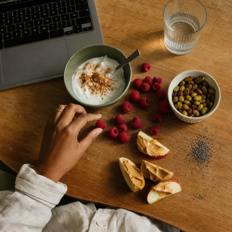 high-protein high-fiber snacks