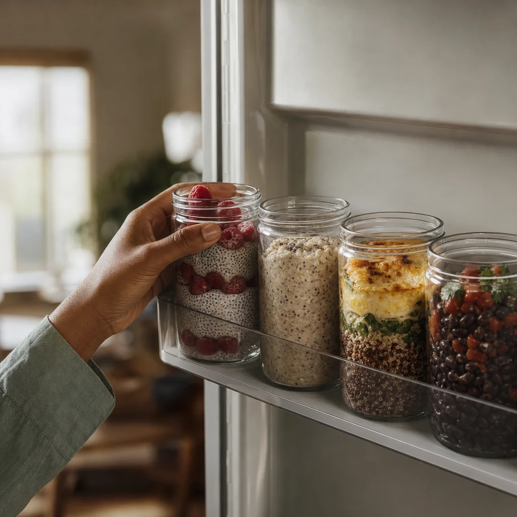 high-fiber breakfast
